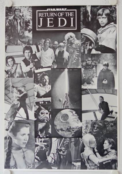 Star Wars - Die Rückkehr der Jedi-Ritter kommerzieller Posterdruck